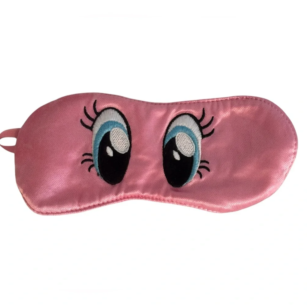 6 piece Unicorn bundle in zipper bag body shimmer eye mask pouf squishie & more